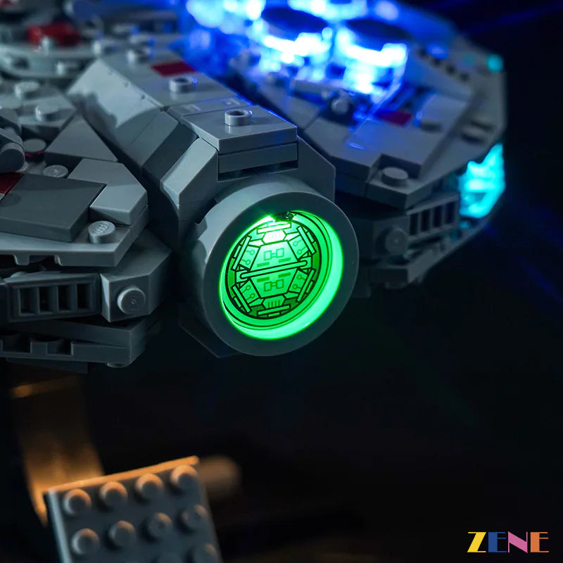 Kit de iluminación para LEGO Millennium Falcon Star Wars n.° 75375