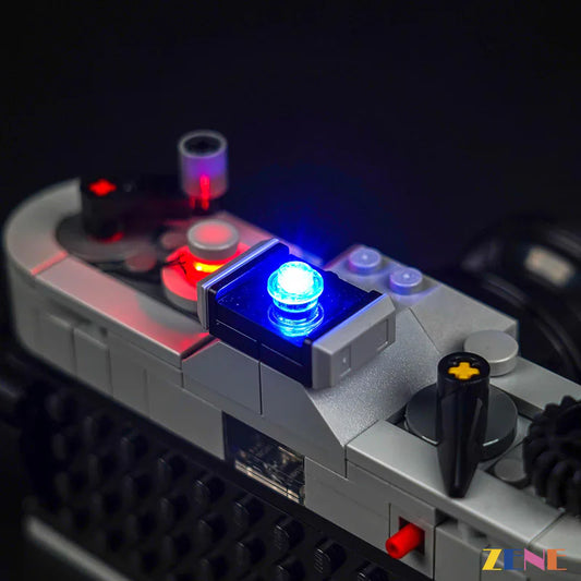 Kit de iluminación para cámara retro LEGO n.° 31147