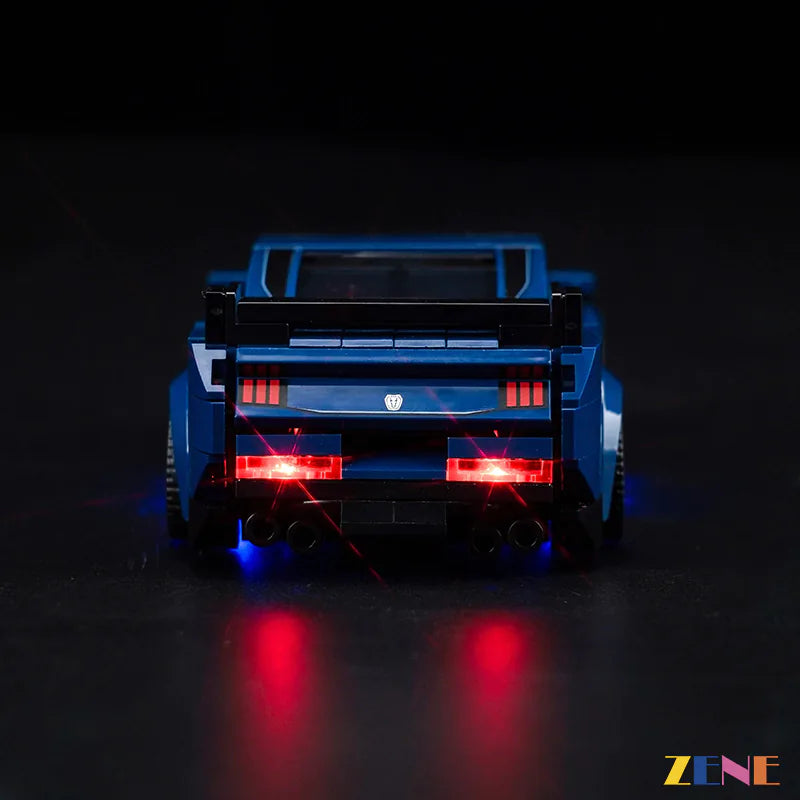Kit de iluminación para el coche deportivo LEGO Ford Mustang Dark Horse n.° 76920 