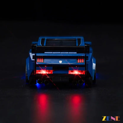 Kit de iluminación para el coche deportivo LEGO Ford Mustang Dark Horse n.° 76920 