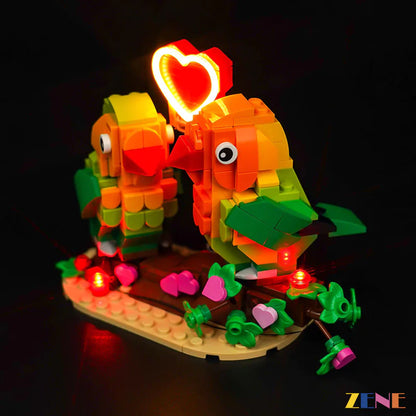 Kit de iluminación para agapornis de San Valentín n.° 40522