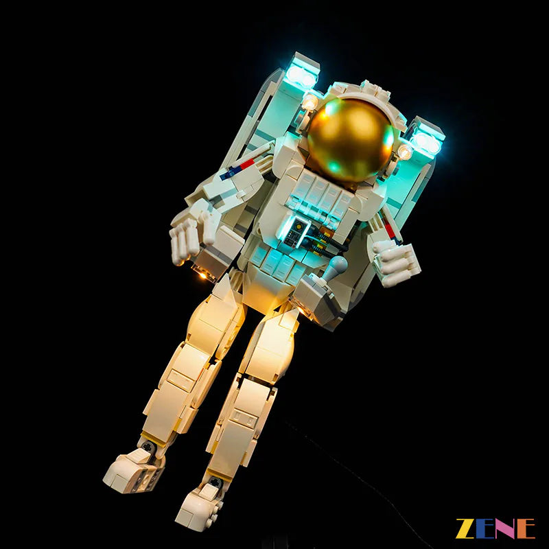 Kit de iluminación para LEGO Space Astronaut n.° 31152