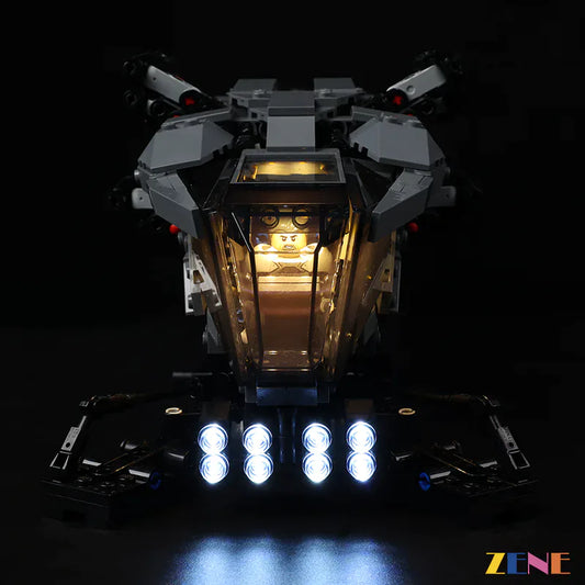 Kit de iluminación para LEGO Dune Atreides Royal Ornithopter n.° 10327