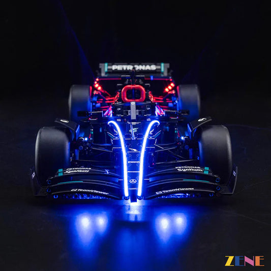 Kit de iluminación para LEGO Mercedes-AMG F1 W14 E Performance n.° 42171