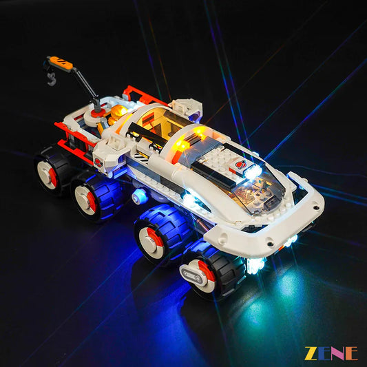 Kit de iluminación para LEGO Command Rover y Crane Loader n.° 60432