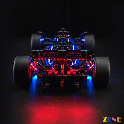Kit de iluminación para LEGO Mercedes-AMG F1 W14 E Performance n.° 42171