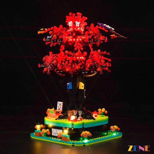 Kit de iluminación para LEGO Family Tree Ideas n.° 21346