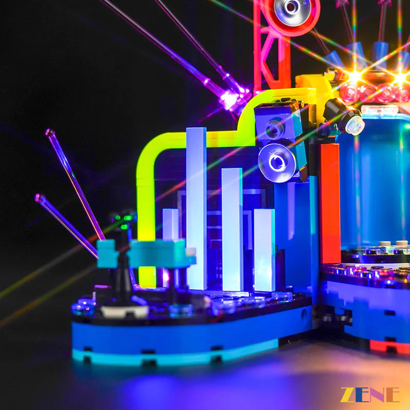 Kit de iluminación para el espectáculo de talentos musicales LEGO Heartlake City n.° 42616