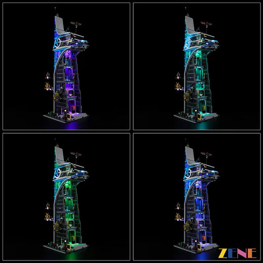 Kit de iluminación para la Torre LEGO Marvel Avengers n.° 76269 (versión 3)
