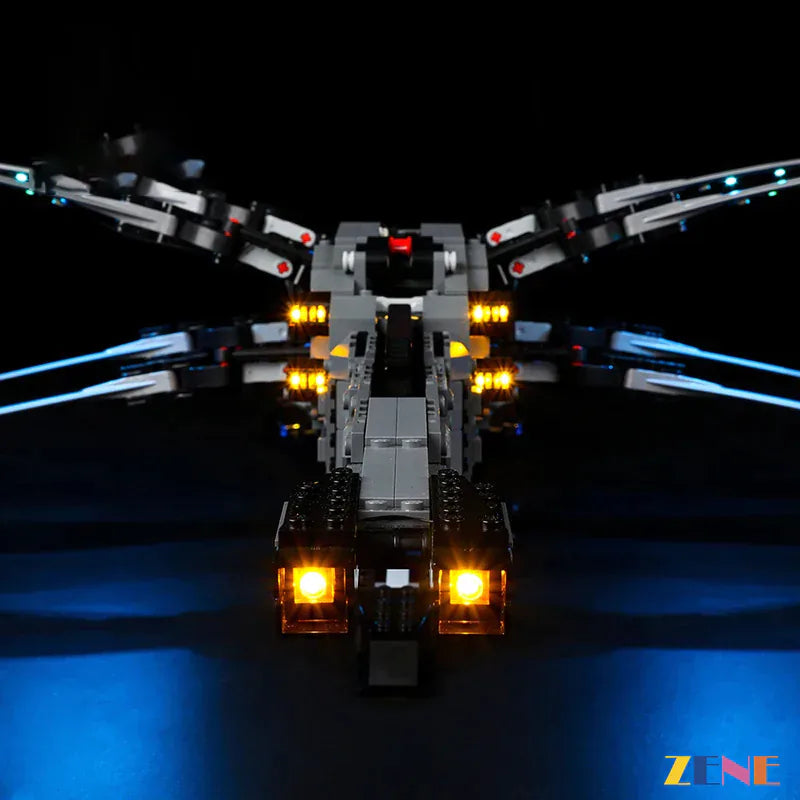 Kit de iluminación para LEGO Dune Atreides Royal Ornithopter n.° 10327 versión 2