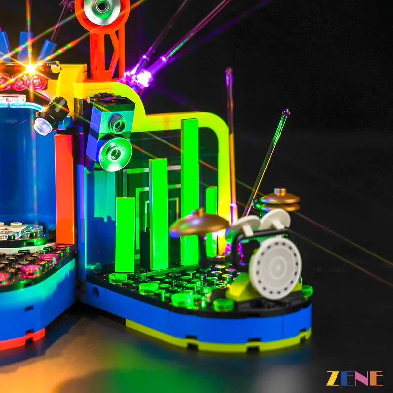 Kit de iluminación para el espectáculo de talentos musicales LEGO Heartlake City n.° 42616