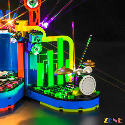 Kit de iluminación para el espectáculo de talentos musicales LEGO Heartlake City n.° 42616