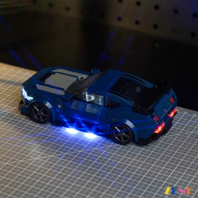 Kit de iluminación para el coche deportivo LEGO Ford Mustang Dark Horse n.° 76920 