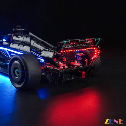 Kit de iluminación para LEGO Mercedes-AMG F1 W14 E Performance n.° 42171