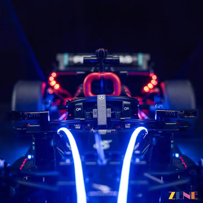 Kit de iluminación para LEGO Mercedes-AMG F1 W14 E Performance n.° 42171