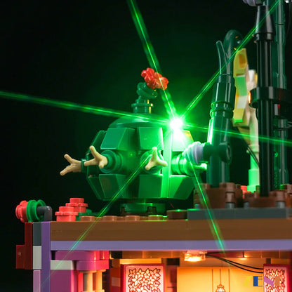 Light Kit for LEGO Isabela's Flowerpot Disney #43237
