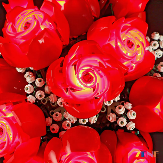 Kit de iluminación para LEGO Ramo de Rosas n.° 10328