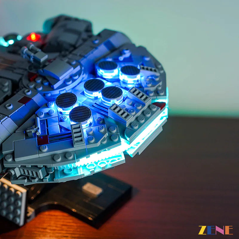 Kit de iluminación para LEGO Millennium Falcon Star Wars n.° 75375