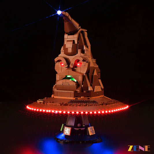 Kit de iluminación para el Sombrero Seleccionador Parlante LEGO Harry Potter 76429