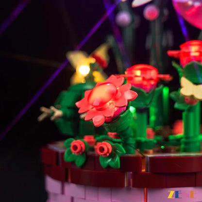 Light Kit for LEGO Isabela's Flowerpot Disney #43237