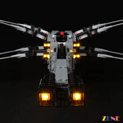 Kit de iluminación para LEGO Dune Atreides Royal Ornithopter n.° 10327