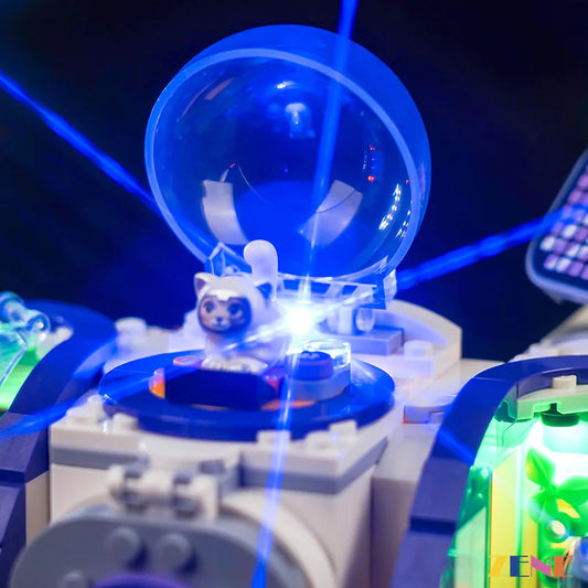 Kit de iluminación para la base espacial y el cohete LEGO Mars n.° 42605