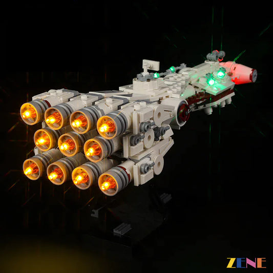 Kit de iluminación para LEGO Tantive IV Star War n.° 75376