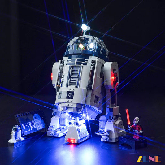 Kit de iluminación para LEGO R2-D2 Star Wars n.° 75379