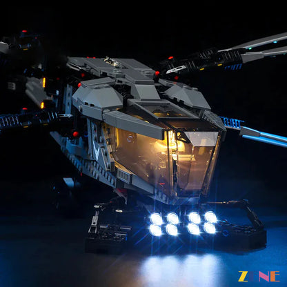 Kit de iluminación para LEGO Dune Atreides Royal Ornithopter n.° 10327 versión 2