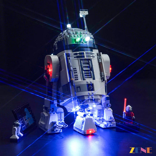 Kit de iluminación para LEGO R2-D2 Star Wars n.° 75379