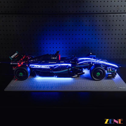 Kit de iluminación para LEGO Mercedes-AMG F1 W14 E Performance n.° 42171