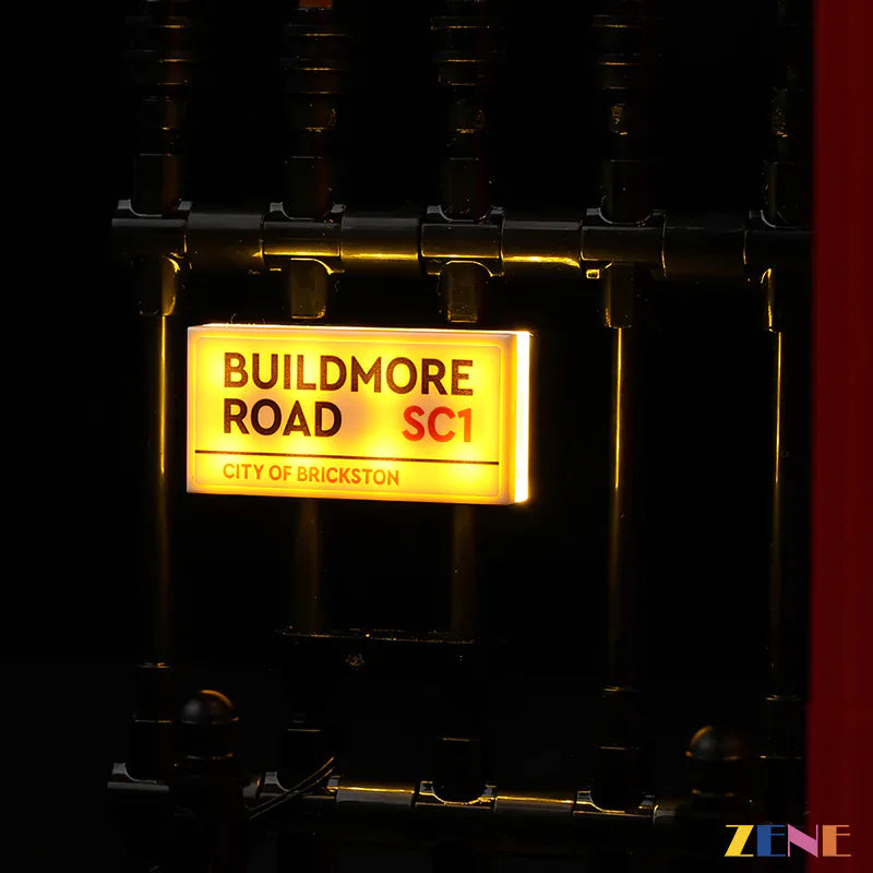 Light Kit for LEGO Red London Telephone Box #21347