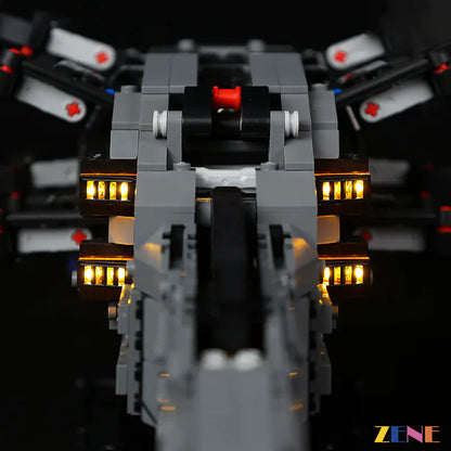 Kit de iluminación para LEGO Dune Atreides Royal Ornithopter n.° 10327