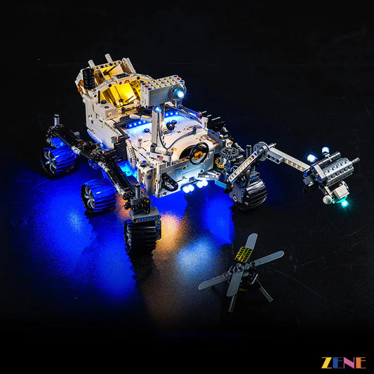 Kit de iluminación para el LEGO Mars Rover Perseverancer n.° 42158