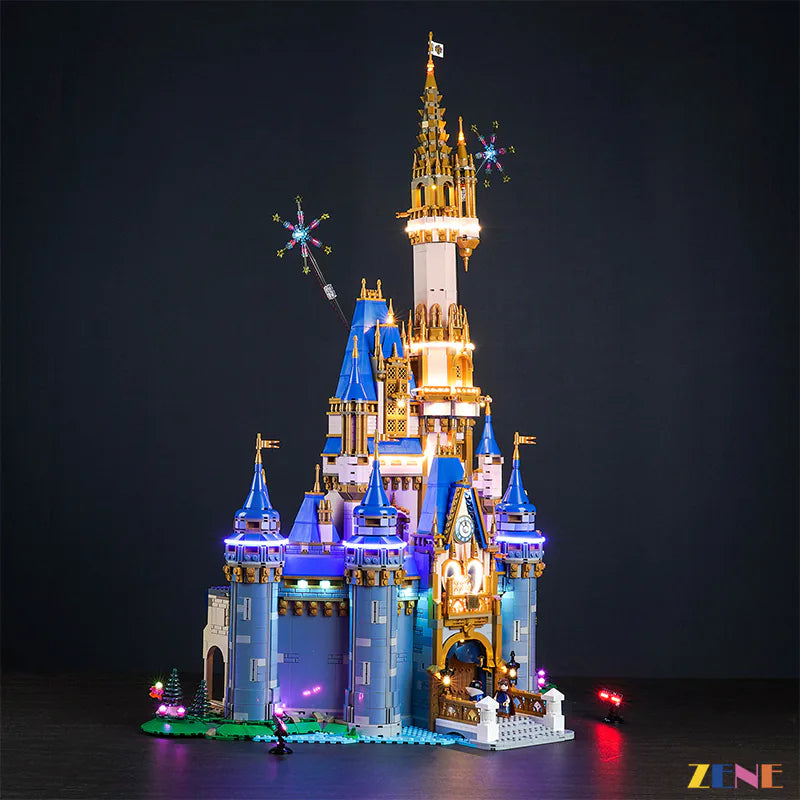 Kit de iluminación para el Castillo LEGO Disney n.° 43222