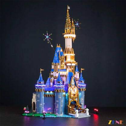 Kit de iluminación para el Castillo LEGO Disney n.° 43222