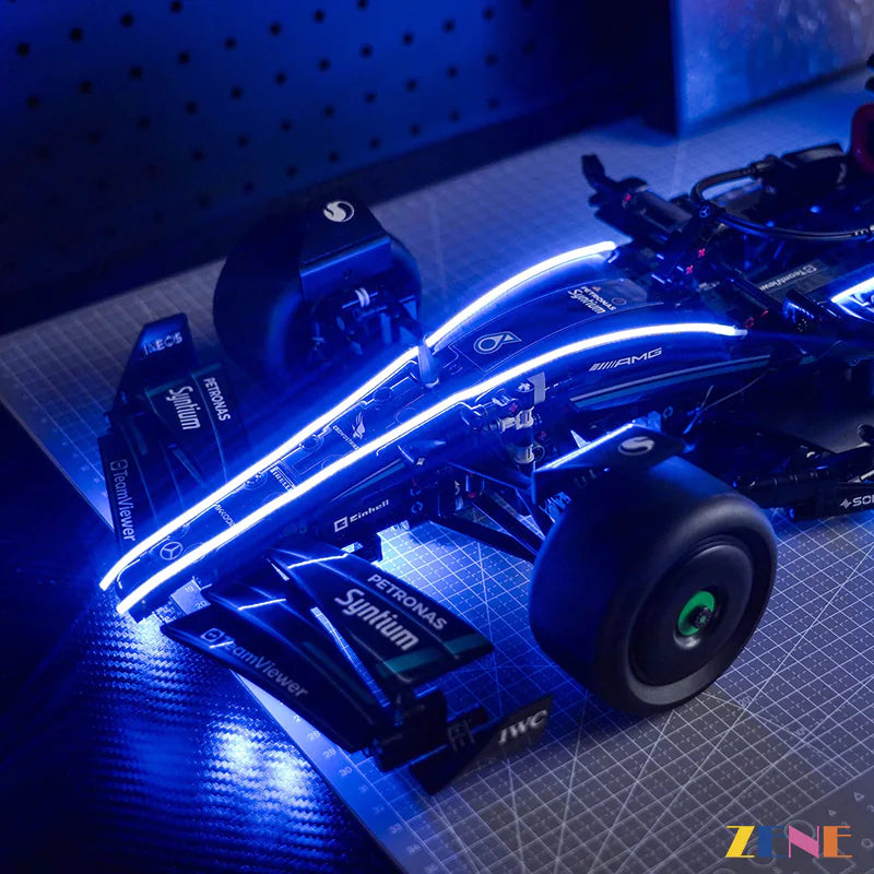 Kit de iluminación para LEGO Mercedes-AMG F1 W14 E Performance n.° 42171