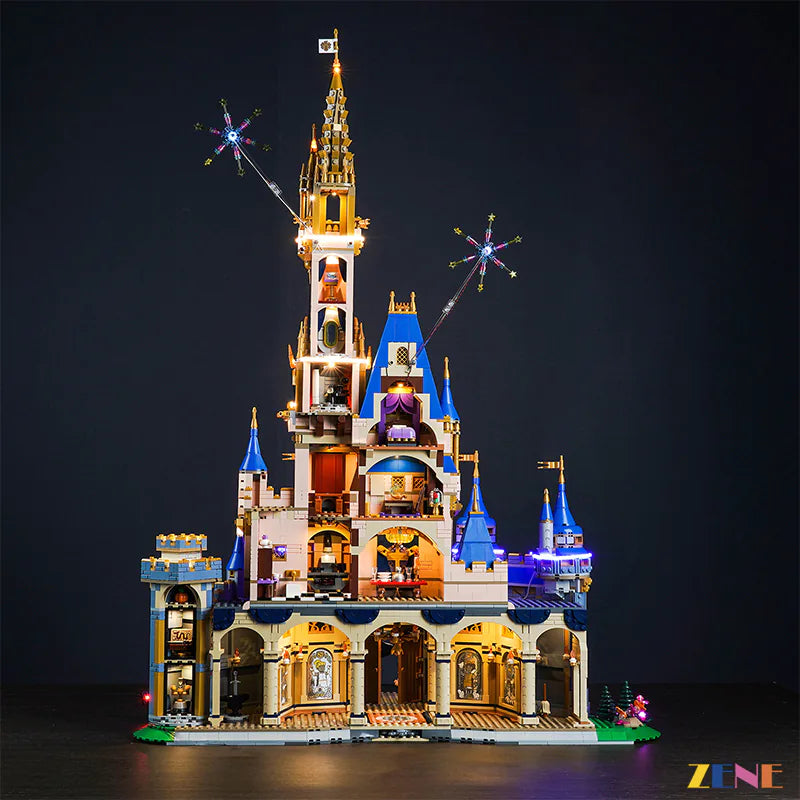 Kit de iluminación para el Castillo LEGO Disney n.° 43222