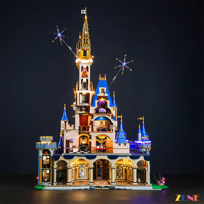 Kit de iluminación para el Castillo LEGO Disney n.° 43222
