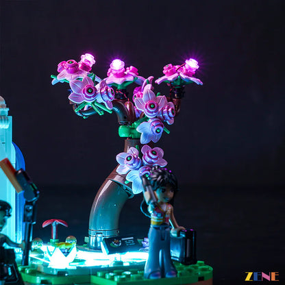 Light Kit for LEGO Botanical Garden #41757