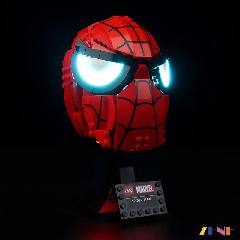 Kit de iluminación para la máscara LEGO Spider-Man n.° 76285