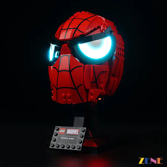 Kit de iluminación para la máscara LEGO Spider-Man n.° 76285
