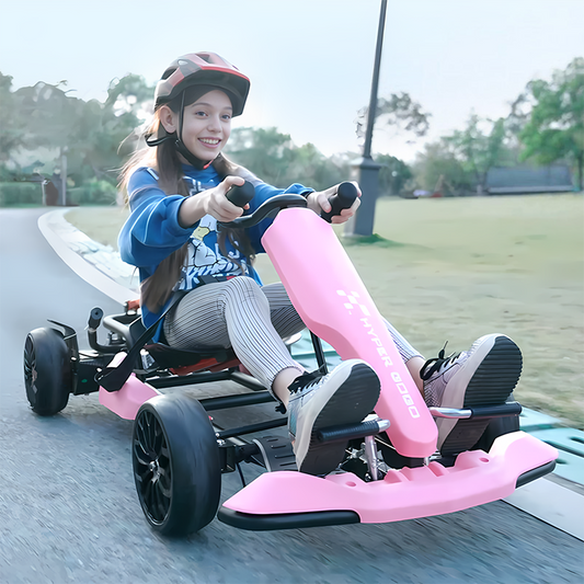 Gokart + Hummer Hoverboard Bundle | Safe Speed 6MPH