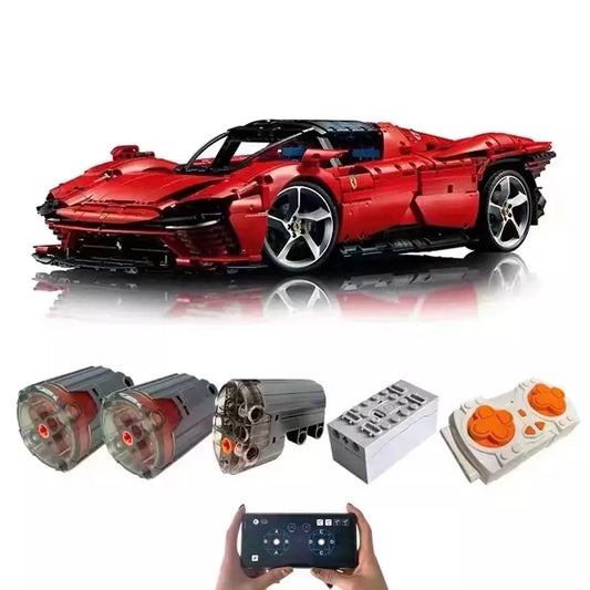 Kit de funciones de potencia para el motor LEGO Ferrari Daytona SP3 n.° 42143