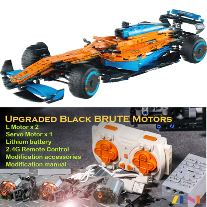 مجموعة وظائف الطاقة لمحرك LEGO McLaren F1 #42141