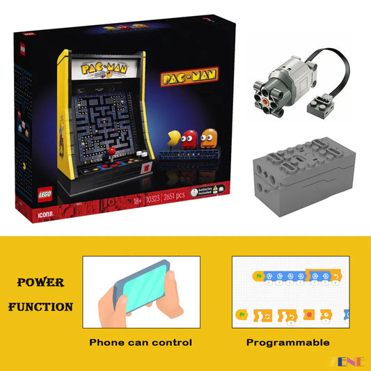 Función de potencia para LEGO PAC-MAN Arcade n.° 10323