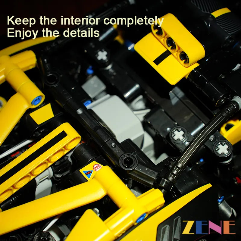 Kit de funciones de potencia LEGO Bugatti Bolide #42151 Motor