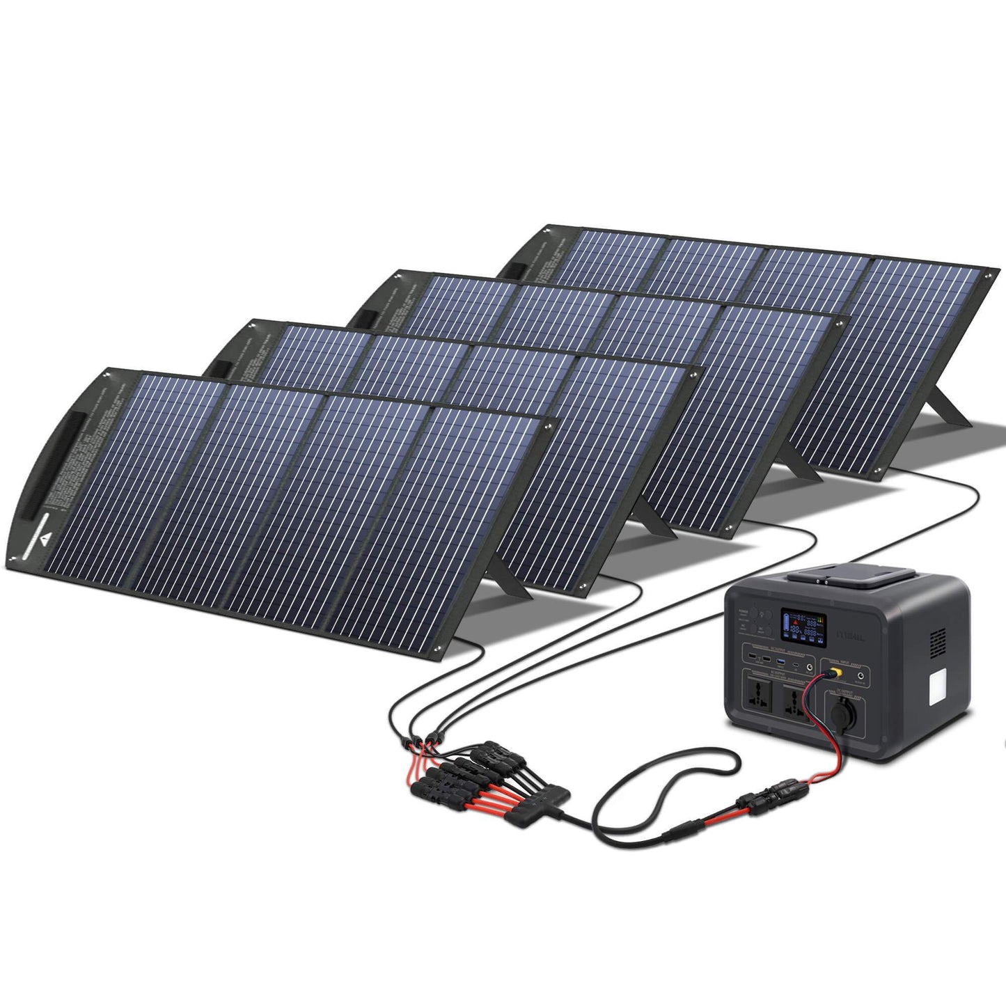 ITEHIL LiFePO4 500W 500Wh Power Station Solar Generator