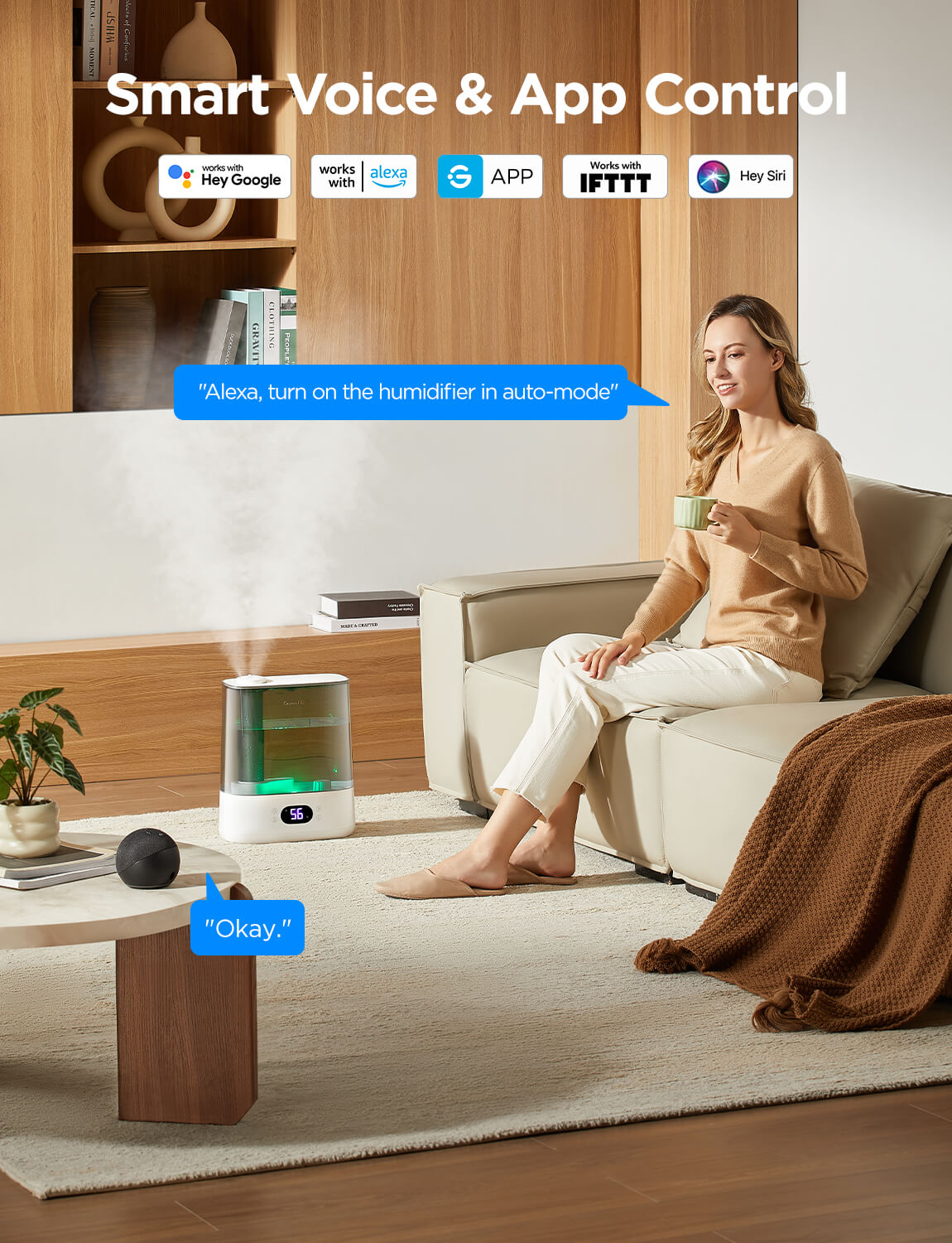GoveeLife Smart Humidifier 2 Lite (6L)