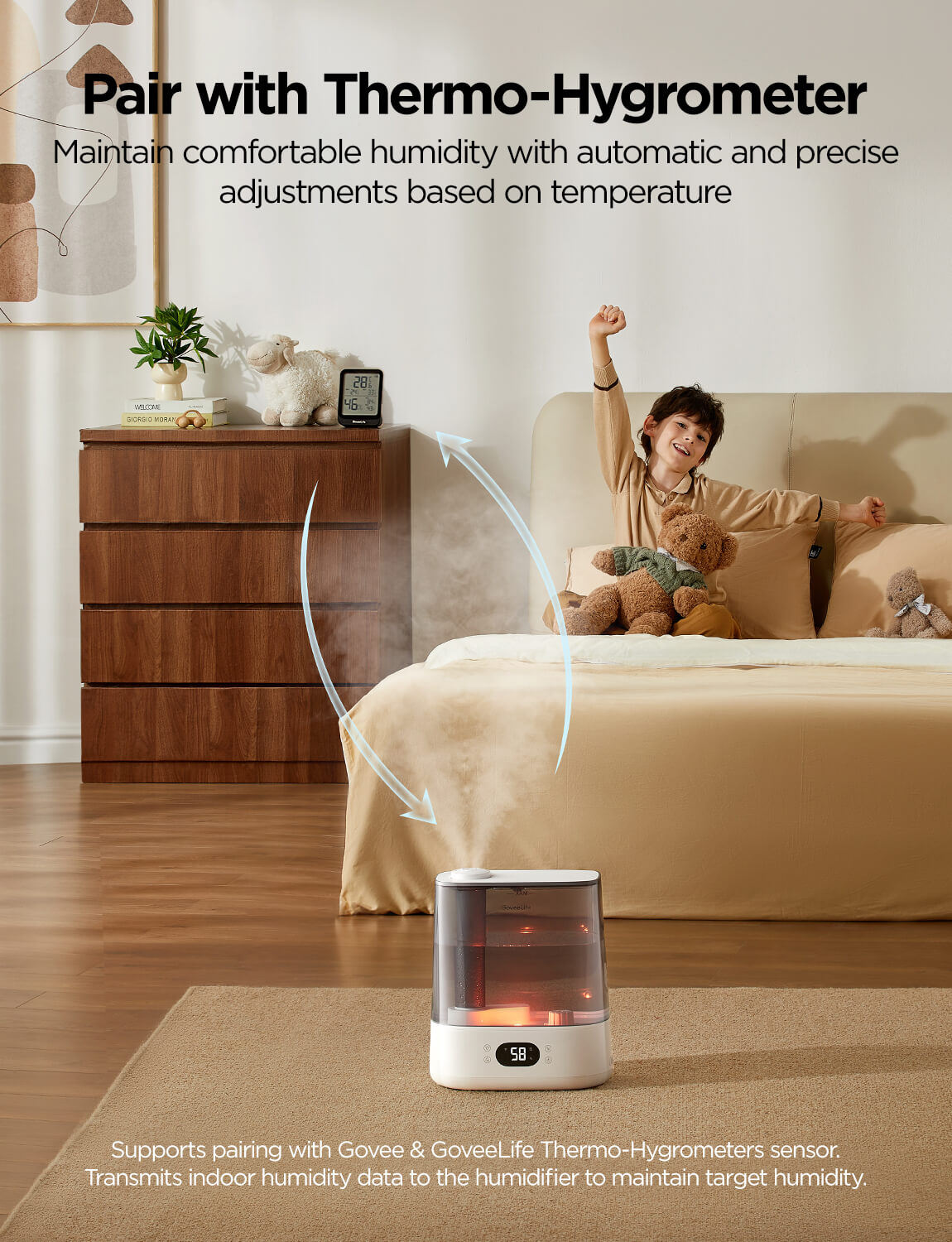 GoveeLife Smart Humidifier 2 Lite (6L)